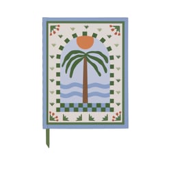 Carnet Designworks - 15,2 x 20,3 cm - Palm - 192 pages lignées