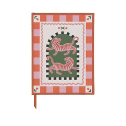 Carnet Designworks - 15,2 x 20,3 cm - Tiger - 192 pages lignées