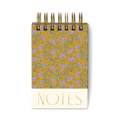 Bloc-notes Designworks - 10 x 15 cm - Green vintage - 192 pages lignées