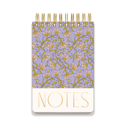 Bloc-notes Designworks - 14,5 x 21,5 cm - Purple vintage - 192 pages lignées