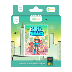 Super Wallace - Livre audio interactif - Dès 7 ans - pour FLAM