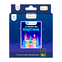 La maison des émotions - Livre audio interactif - Dès 7 ans - pour FLAM
