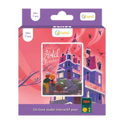 HÃ´tel Fantastique - Livre audio interactif - Dès 7 ans - pour FLAM