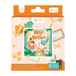 Bêtes & bêtises - Livre audio interactif - Dès 3 ans - pour Ma Fabrique à Histoires