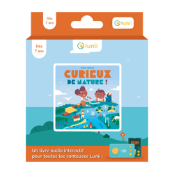 Curieux de nature ! livre audio interactif dès 7 ans - pour Ma Fabrique à Histoires
