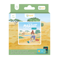 Margot au Kenya - Livre audio interactif - Dès 7 ans - pour Ma Fabrique à Histoires