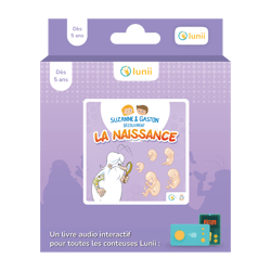 Suzanne & Gaston découvrent la naissance - Livre audio interactif - Dès 5 ans - pour Ma Fabrique à Histoires