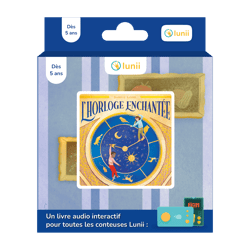 L'Horloge enchantée - Livre audio interactif - Dès 5 ans - pour Ma Fabrique à Histoires