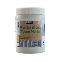 Mortier stuc Pébéo en pot de 225 ml