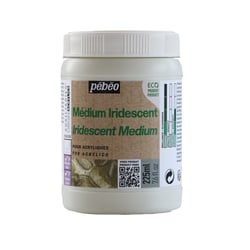 Medium iridescent Pébéo en pot de 225 ml