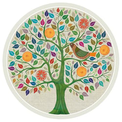Carnet rond - Broderie - Ø 14,5 - Éditions du Désastre