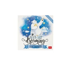 Calendrier mural 2026 Legami - Aphorisms - 18 x 18 cm
