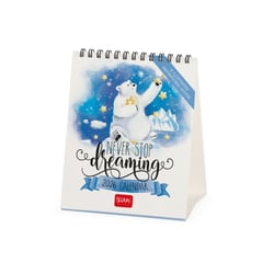 Calendrier de bureau 2026 Legami - Aphorisms - 12 x 14,5 cm 