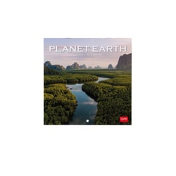 Calendrier mural 2026 Legami - Planet Earth - 18 x 18 cm