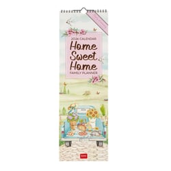 Calendrier mural 2026 Legami - Home Sweet Home - 16 x 49 cm