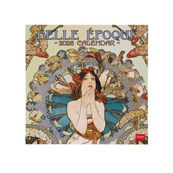 Calendrier mural 2026 Legami - Belle Epoque - 30 x 29 cm