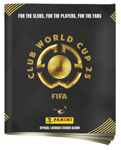 Album Panini France - Clubs World Cup 2025