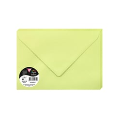 20 enveloppes Pollen 162x229 mm - Vert bourgeon