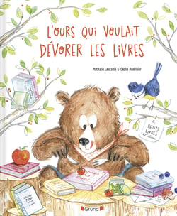L'ours qui voulait dévorer les livres