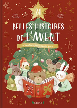 24 belles histoires de l'Avent à déplier jour après jour
