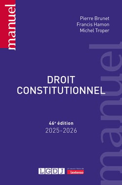 Droit constitutionnel