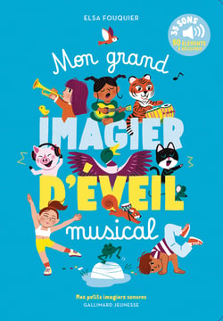 Mon grand imagier d'éveil musical