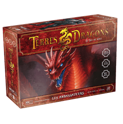 Coffret Terres-Dragons - JDR Editions