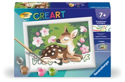 Peinture au numéro Ravensburger - CreArt - Bambi - 13 x 18 cm