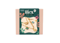 Kit DIY parure verte Graine Creative - Les inox