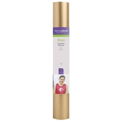 Thermocollant Cricut™ - SportFlex™ - Blanc pailleté - 30 x 61 cm