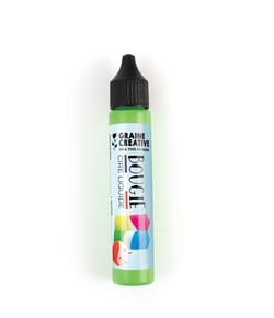 Crayon pour bougie 30ml vert fluo