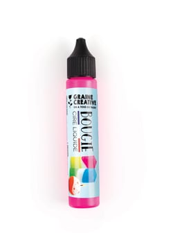 Crayon pour bougie 30ml rose fluo
