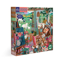 Puzzle 1000 pièces - Artist's cottage - Eeboo
