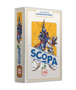 La Scopa : cartes traditionnelles - Iello