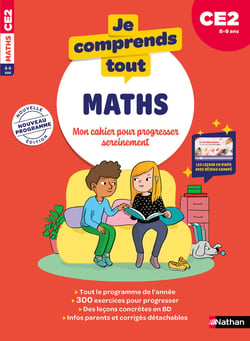 Je comprends tout : Mathématiques - CE2 (édition 2025)