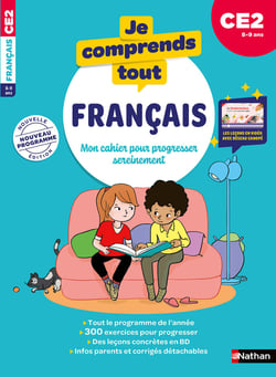 Je comprends tout : Français - CE2 (édition 2025)