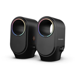 Enceintes Nova Gaming - 2.0 RGB GS115 Cygnus - Noir