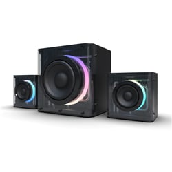 Enceinte gaming Nova Gaming - 2.1 RGB GS405 Serpentis