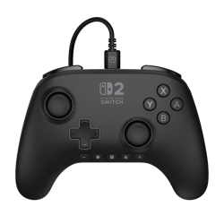 Manette Power A - Nintendo Switch 2 - filaire - noir