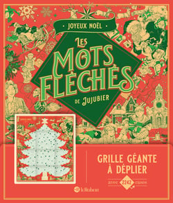 Joyeux Noël - Les mots fléchés de Jujubier - Grille géante