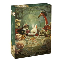 Maxi puzzle 1000 pièces - Monsieur le Lapin Blanc - L'école des loisirs