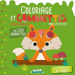 Mon p'tit Hemma  : les animaux de la forêt