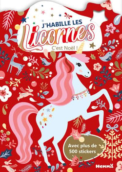 J'habille les licornes : C'est Noël !