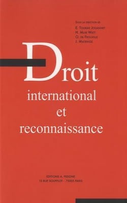 Droit international et reconnaissance