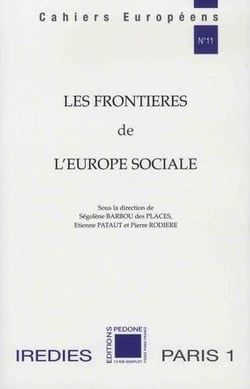 Les frontières de l'Europe sociale