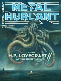 Métal Hurlant Hors-Série n.18 bis : Lovecraft Vintage