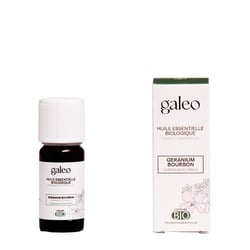 Huile essentielle biologique - Flacon de 10ml - Geranium  bourbon