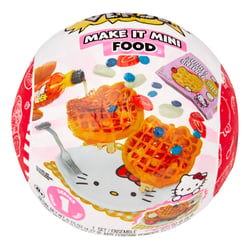 Make it mini Hello Kitty série 2 - MGA's Miniverse - Modèle aléatoire - Produit vendu à l'unité