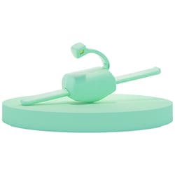 Lampe de lecture 3 en 1 Lizia - Vert