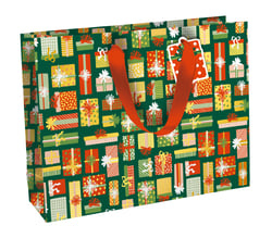 Sac shopping Sweet Xmas - 37,3 x 11,8 x 27,5 cm - Excellia